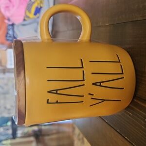 Rae Dunn Fall Coffee Tea Mug Fall Y'all Artisan Collection By Magent